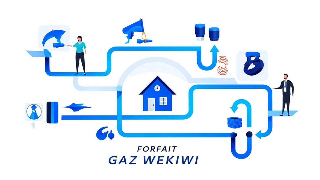 Forfait gaz wekiwi