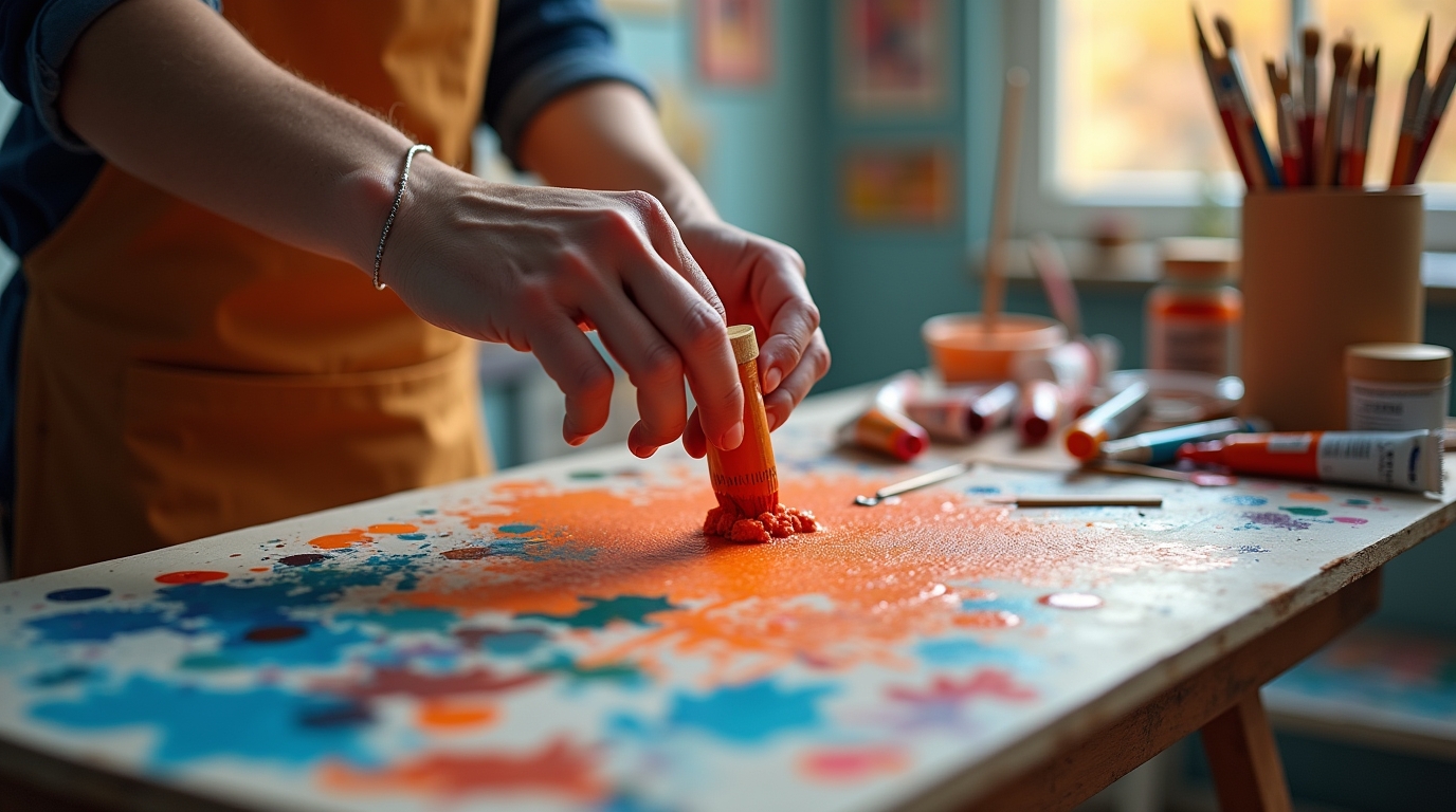 Comment faire la couleur corail en peinture