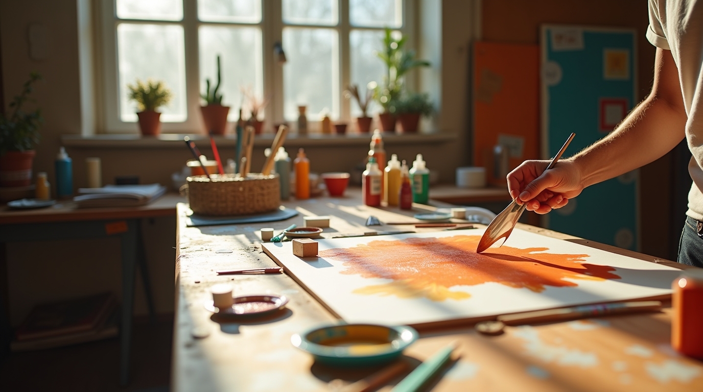Comment faire la couleur Ivoire en peinture