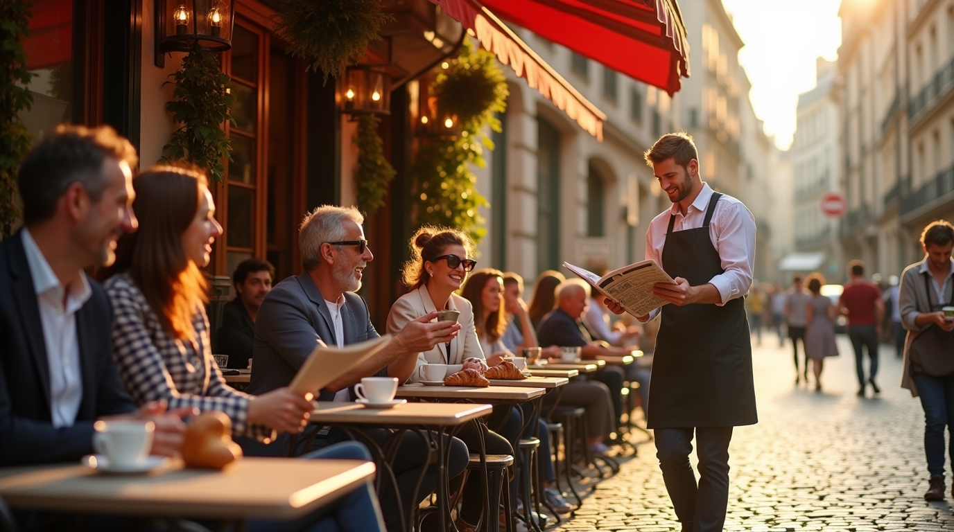 café parisien